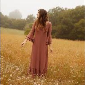 Christy Dawn - The Rowe Dress - Clay - medium